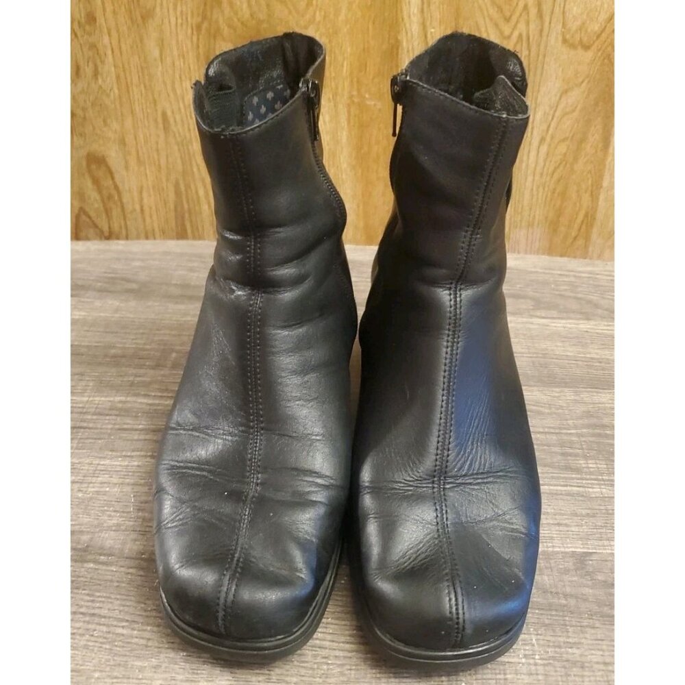 Rieker Ankle Boots Women’s EU 41 US 9.5‎ Black - Picture 2 of 12